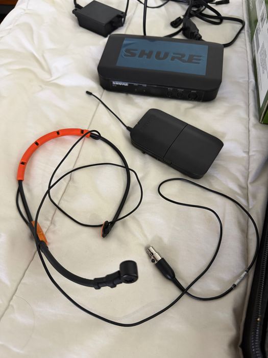 Shure BLX14/SM31 Sistema Profissional de microfone sem fios