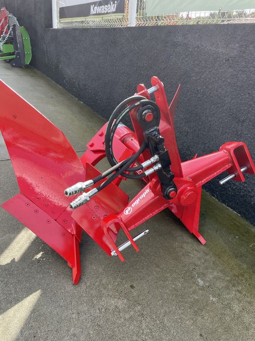 Charrua reversivel hidraulica 16”