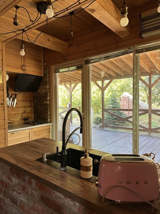 MAGIC BUDY VILLAGE ‎| Домик в Будах‎ со СПА-ЧАНОМ| Харьков