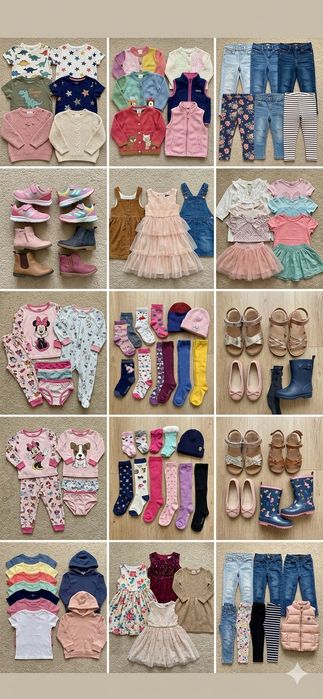 Одяг від 2 років до 6 років