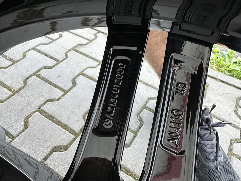 Диски титани з резиною R19 AMG оригінал 5х112 ЕТ43 mercedes w211 w212 w213 c205 c206 w205 v class vito амг мерс єшка