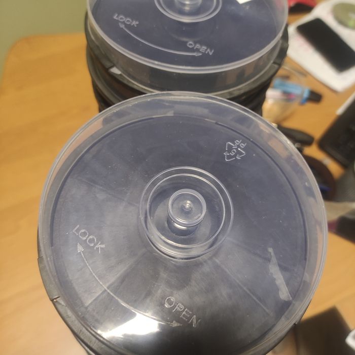 бокси для CD/DVD дисків