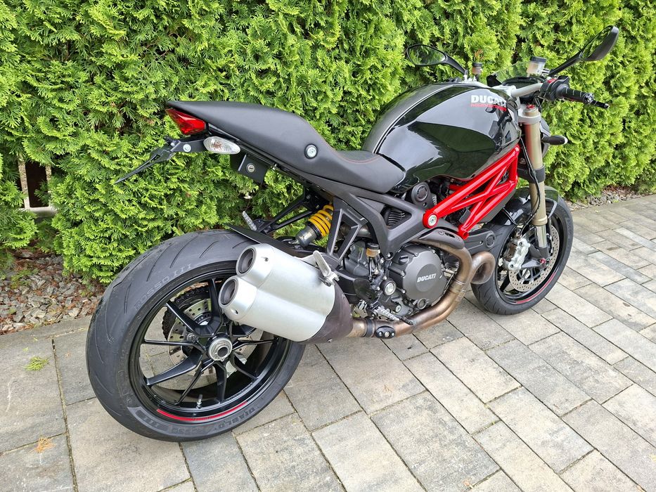 2012 ducati 1100 ducati monster 110 evo