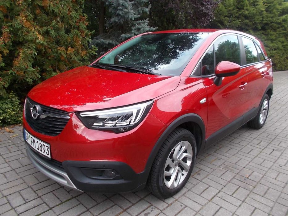 Opel Crossland X