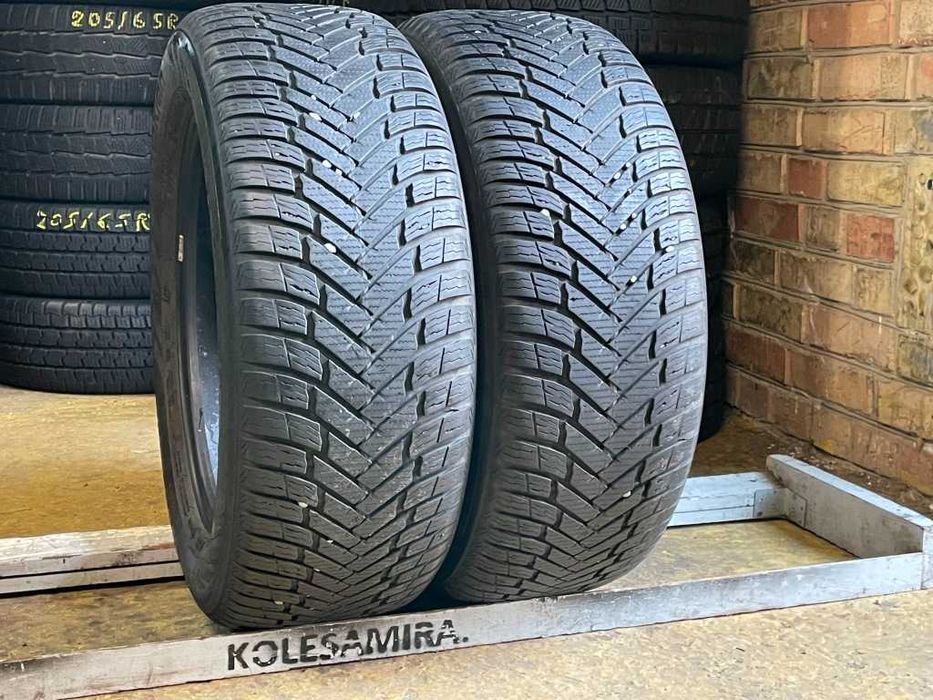 235/55 R17 Nokian weatherproof 2шт