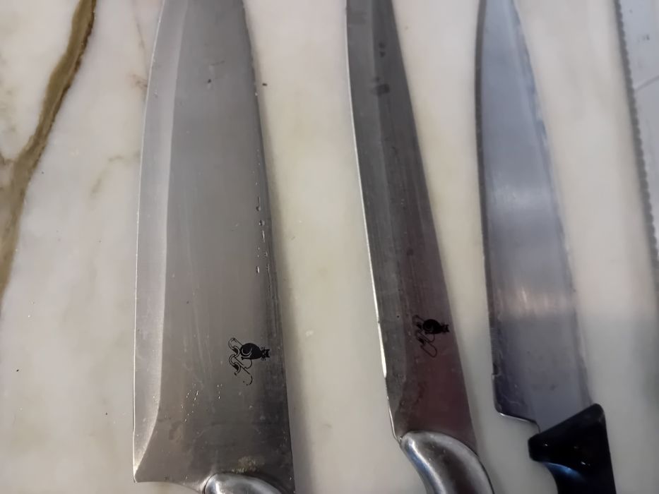 Conjunto de 11 Facas Cozinha Diversas