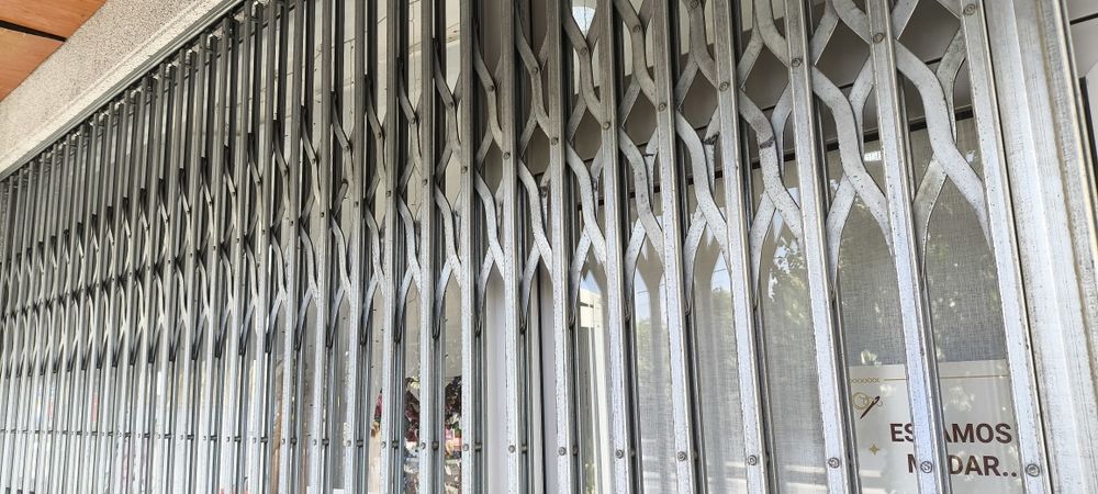 Grade de proteção Segurança de loja