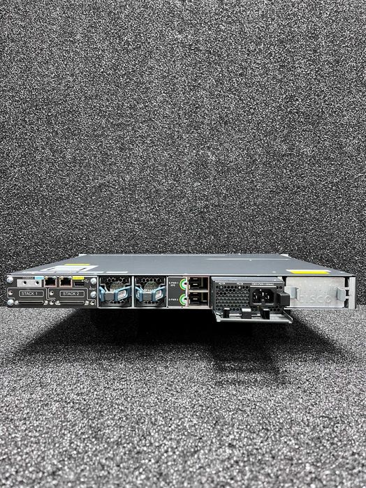 Комутатор Cisco WS-C3750X-48PF-S - Юнісфера