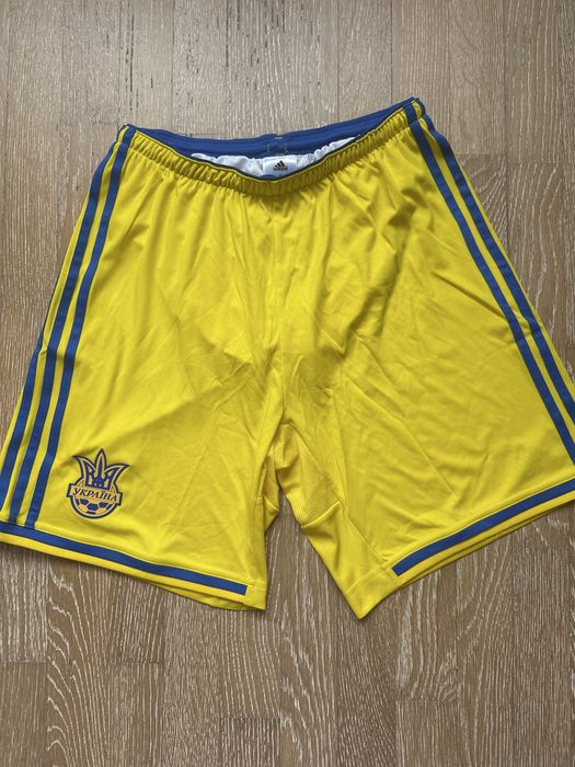 Шорти футбольні Adidas збірноі України M