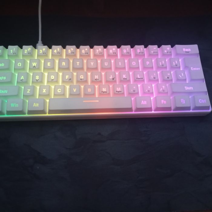 Клавіатура BW61 60% RGB