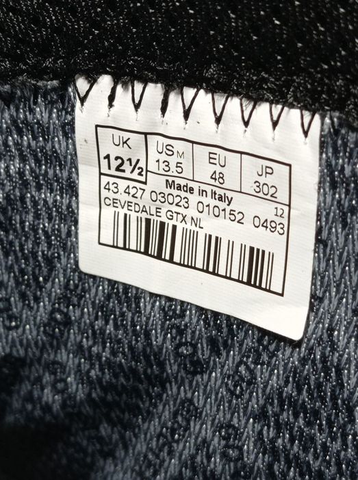 Трекінгові черевики Lowa Cevedale  GTX 48р.