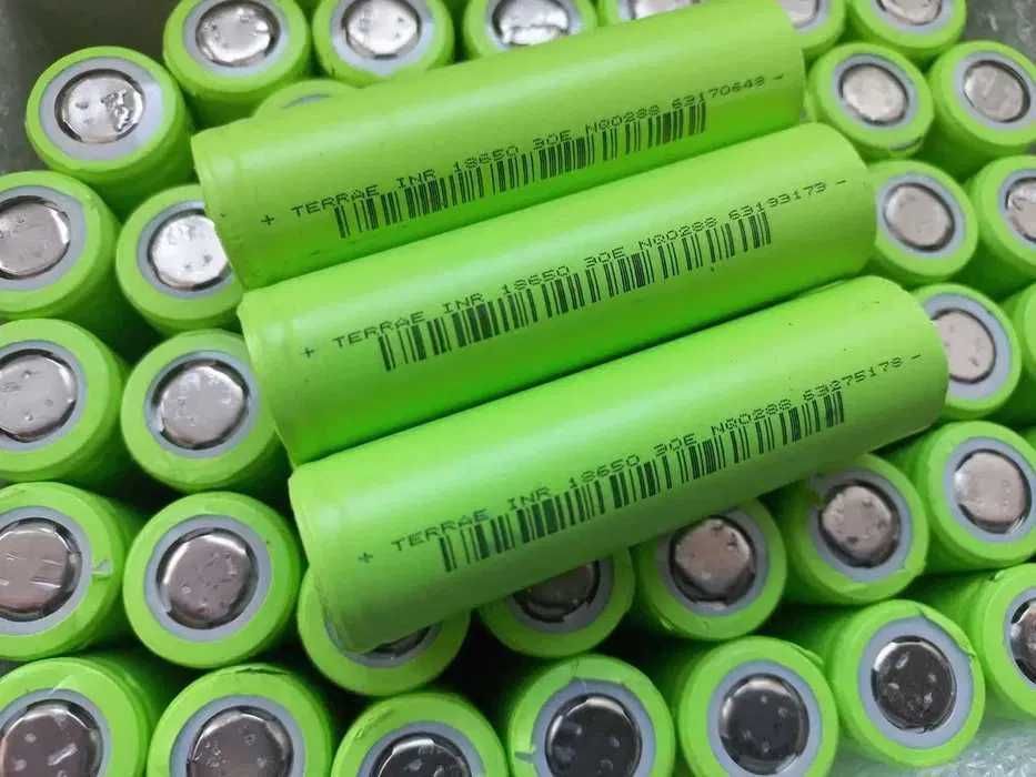 акумулятор TerraE 30E 18650 LS LR1865SS 3100mah Lishen