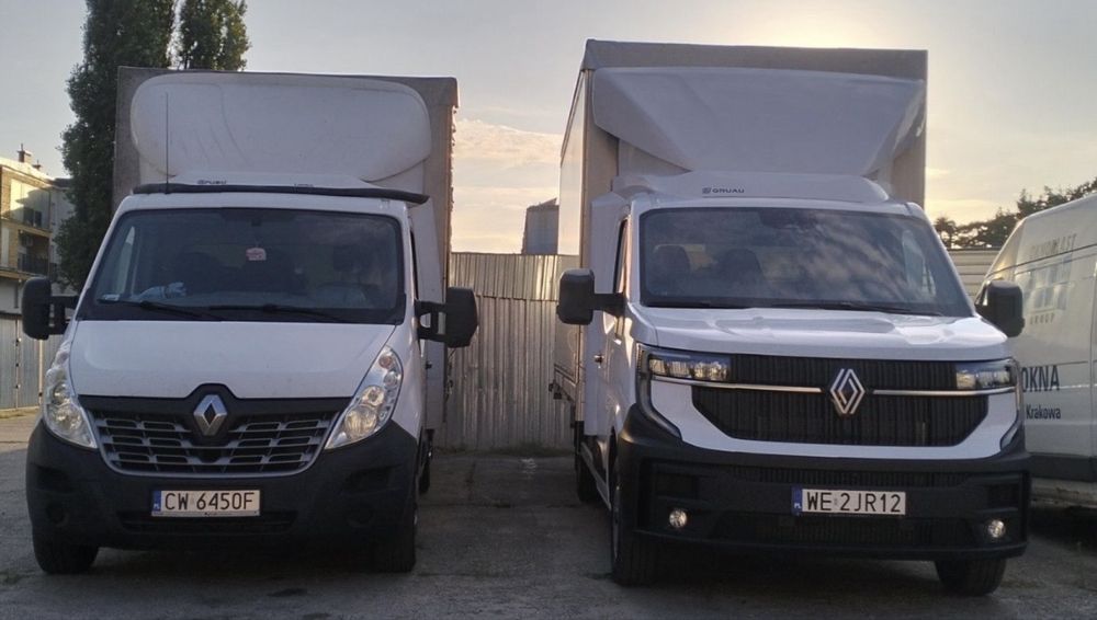 Usługi transportowe – przewóz i dostawa mebli oraz towarów, przeprowadzki biur