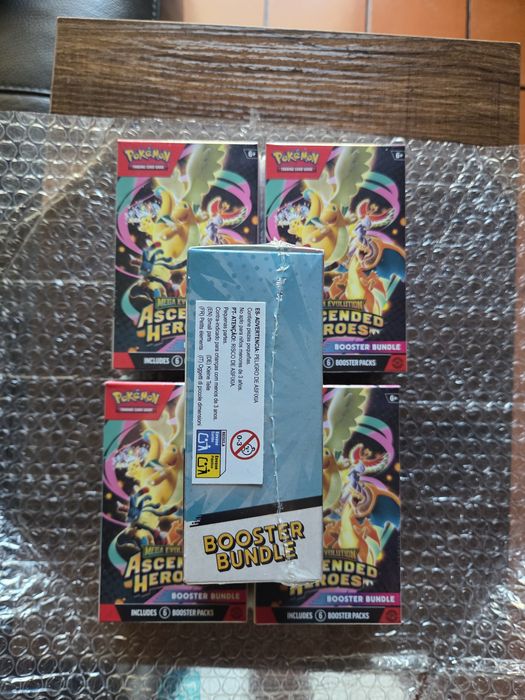 5x Pokémon Ascended Heroes Booster Bundle