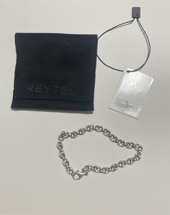 Срібний браслет Reytel
