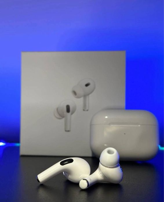 АирПодс 2 (Lightning) Бездротові навушники Premium + чехол