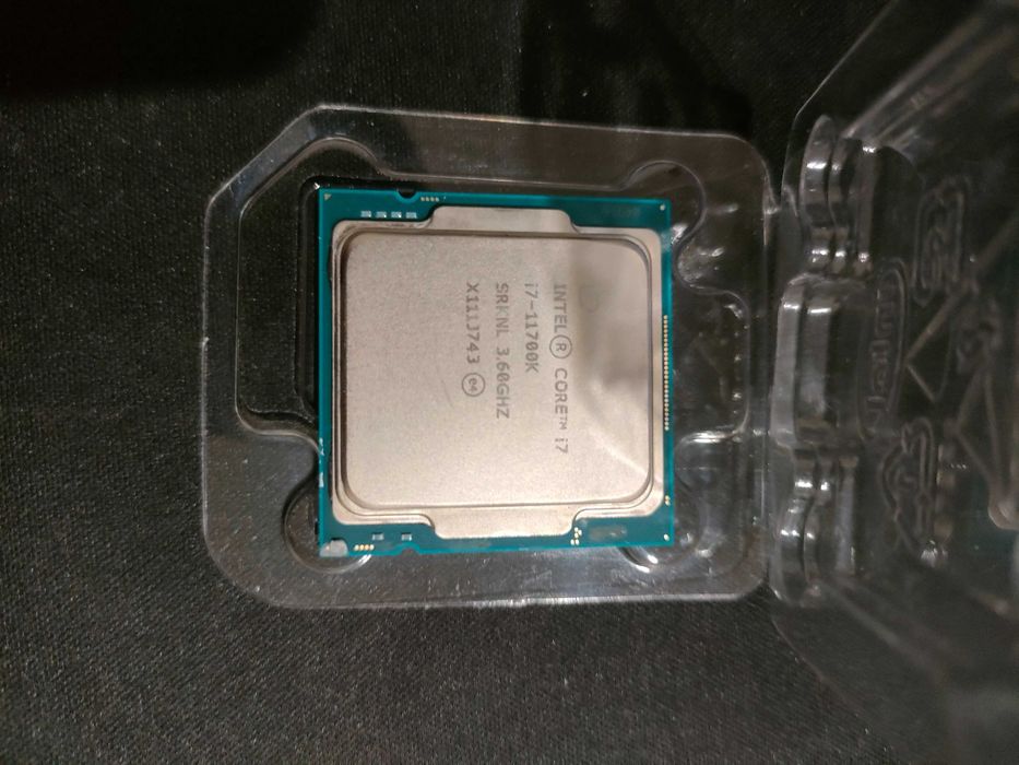 CPU Intel i7 11700k