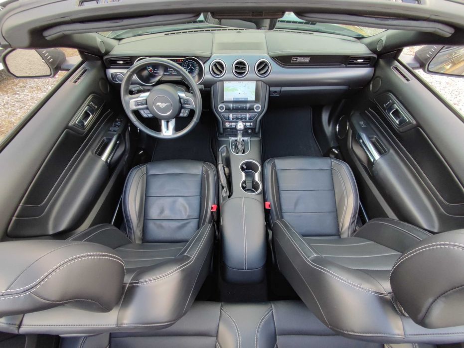 Ford Mustang Cabrio Kabriolet Wynajem Wypozyczalnia Aut Samochodow
