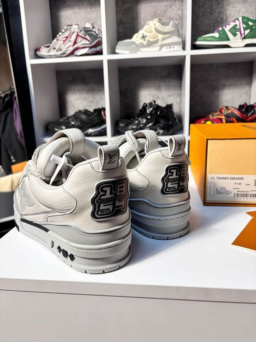 Кроссовки Louis Vuitton Skate Dark Grey