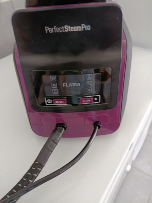 Ferro com Caldeira Flama