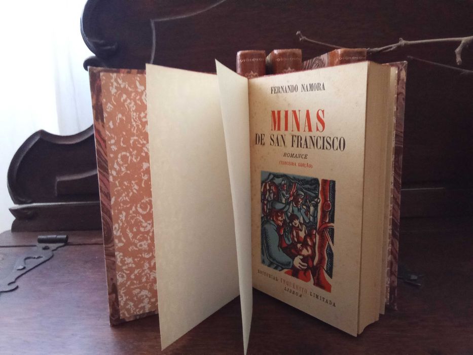 Coleção de livros de Fernando Namora
