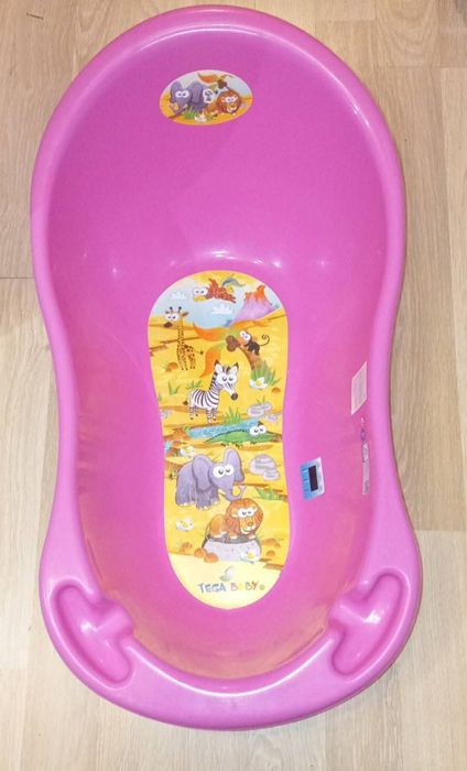 Wanienka, materac i torba do wózka