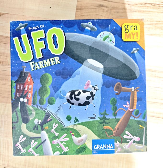 Ufo Farmer Granna Gra planszowa