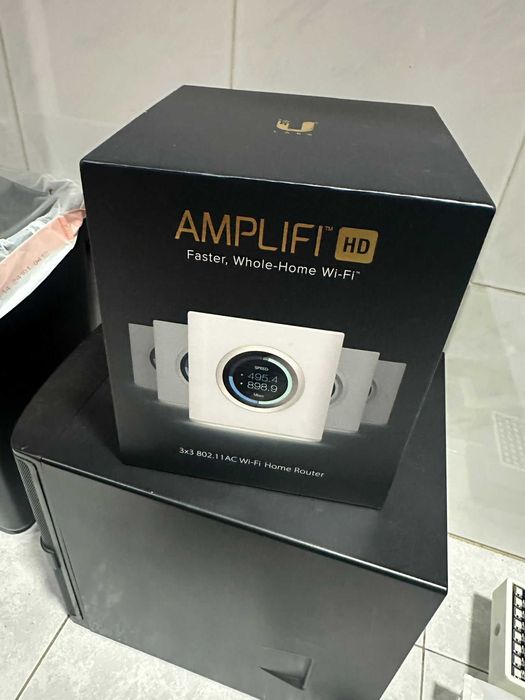AmpliFi HD (Router Wi‑Fi de Alta Performance)