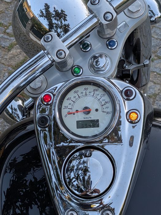 Mota Honda Shadow 700