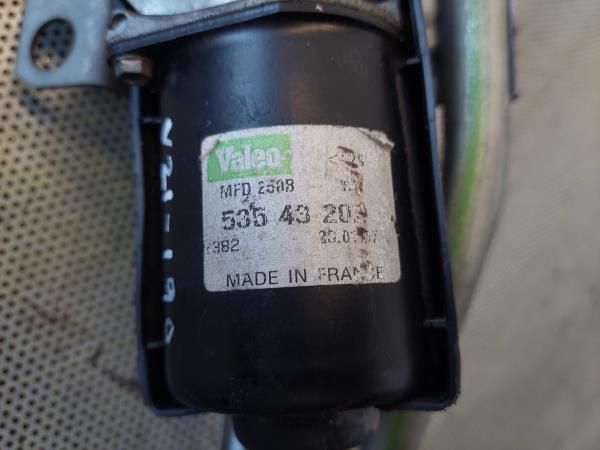 Motor limpa vidros frente RENAULT Clio I (B/C57_, 5/357_)