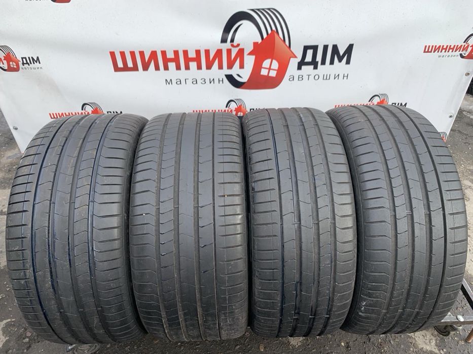 Шини рвзноширокі 275/40 R21+315/35 R21 Pirelli літо 2023 рік 6,5/6,2 м