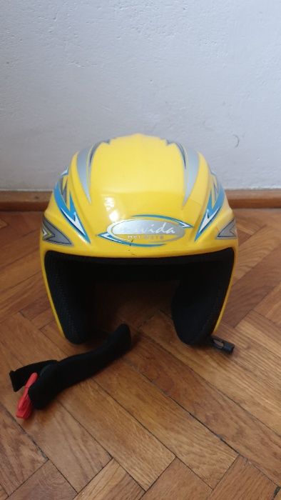 Kask narciarski Mivida dla dziecka rozm. S 56cm - dziecięcy