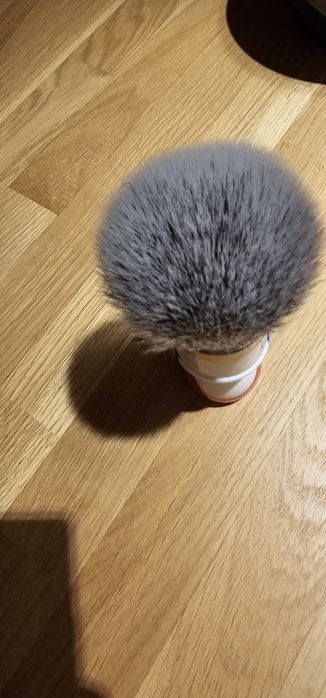 Pędzel do golenia Omega Hi-brush Barber Pole