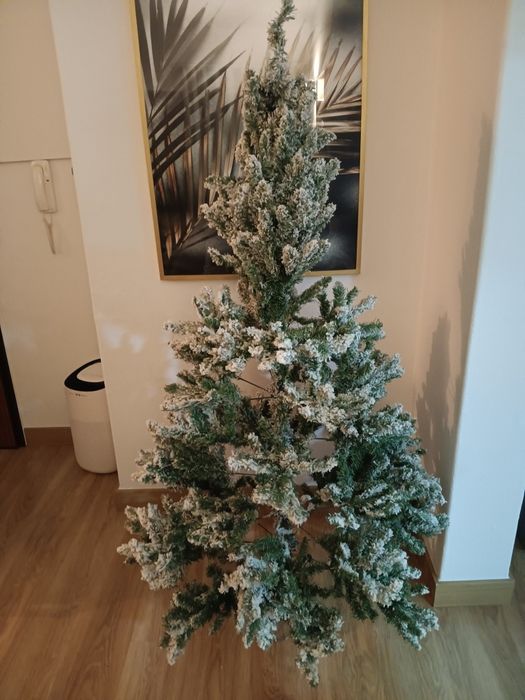 Árvore de Natal como nova