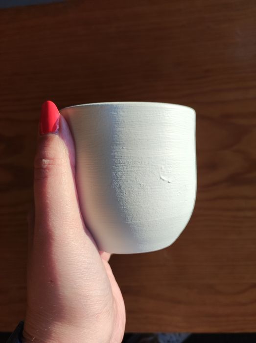 Vaso Branco Pequeno