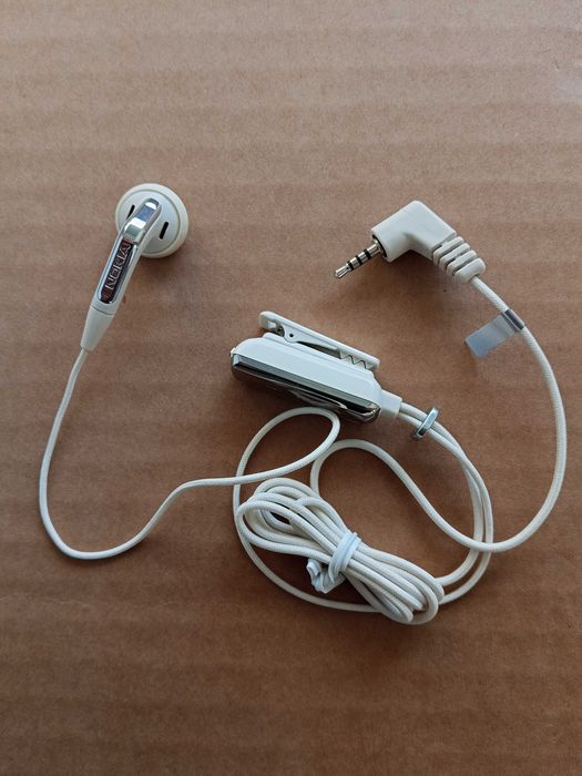 Наушники с микрофоном для Nokia 8800 Sirocco HS15 2.5 mm White