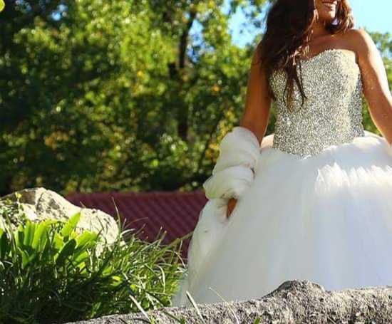 Vestido de noiva princesa