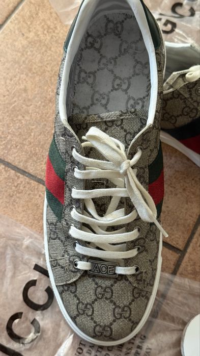 Buty Gucci używane, w dobrym stanie.