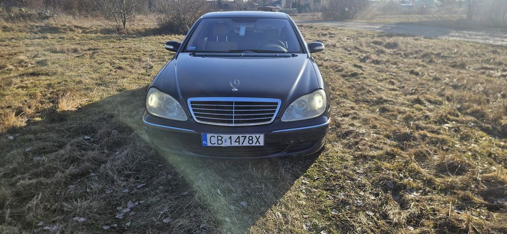 Mercedes-Benz Klasa S