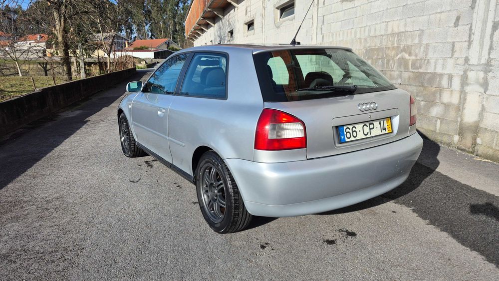 AUDI A3 8L PD 130- Fev 2001 C/314.000km BANCOS RECARO-SOM BOSE-GPS ETC