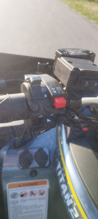 Квадроцикл Sharx 250