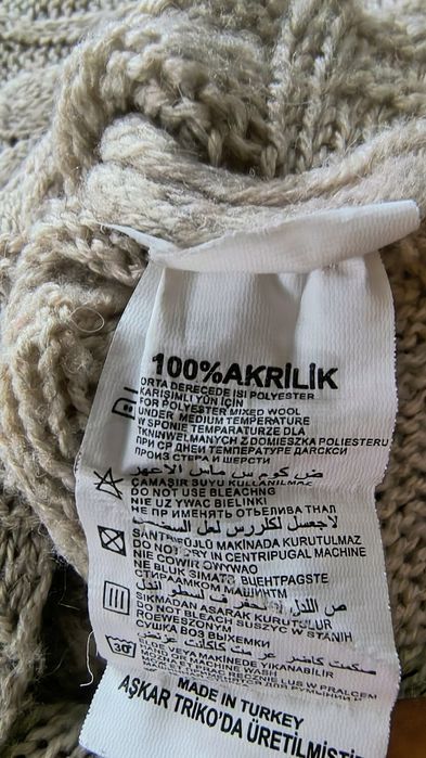 Sweter damski r. M