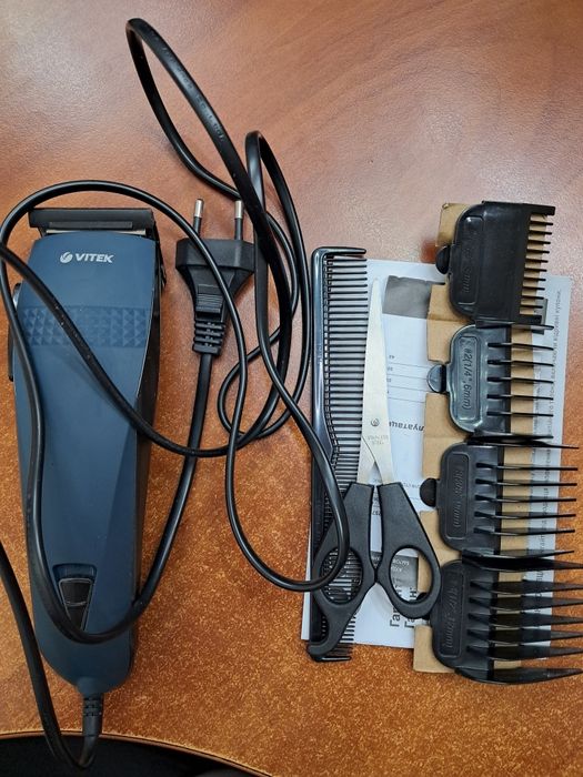 Продам машинку для стрижки Vitek