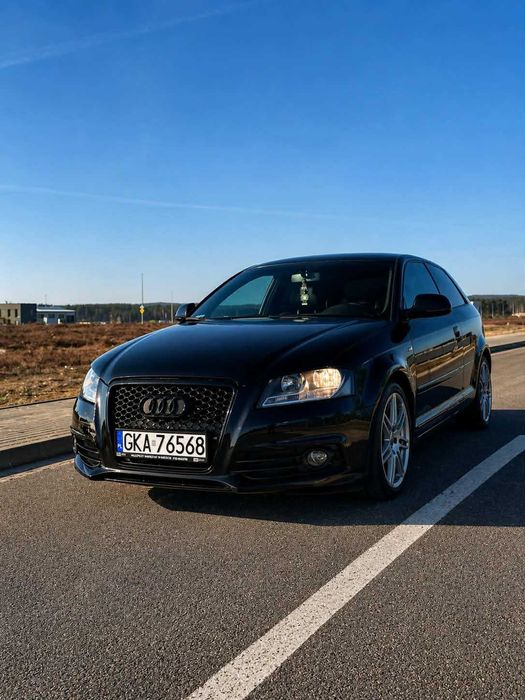 Audi A3 8P 2.0 3-drzwiowe TDI Quattro Common rail