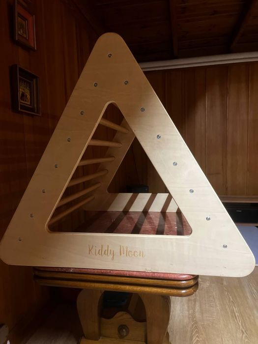 Kiddymoon drabinka wspinaczkowa trójkąf