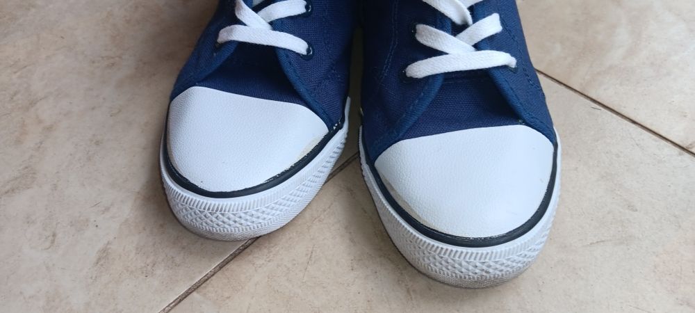 Buty, trampki jesień, wiosna