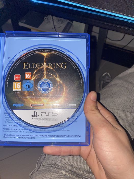 Elden ring quase novo