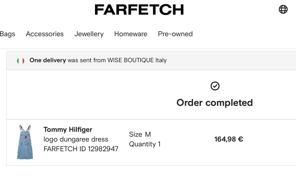 Vestido Tommy Hilfiger