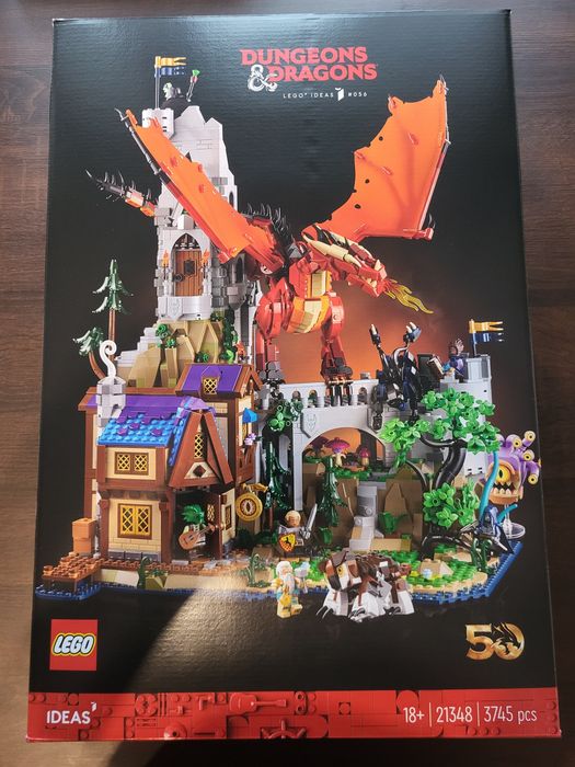 Lego 21348 Dungeons & Dragons