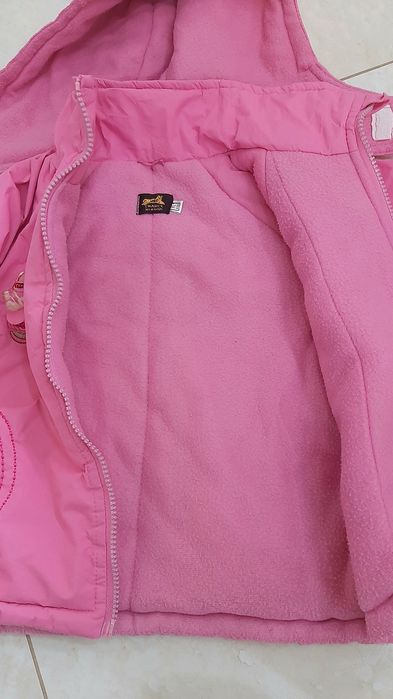 Komplet spodnie i kurtka za zimę